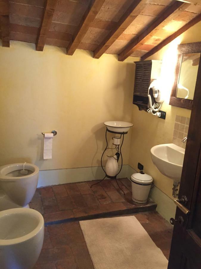 Il Nido Sulla Ruga Villa Anghiari Exteriör bild