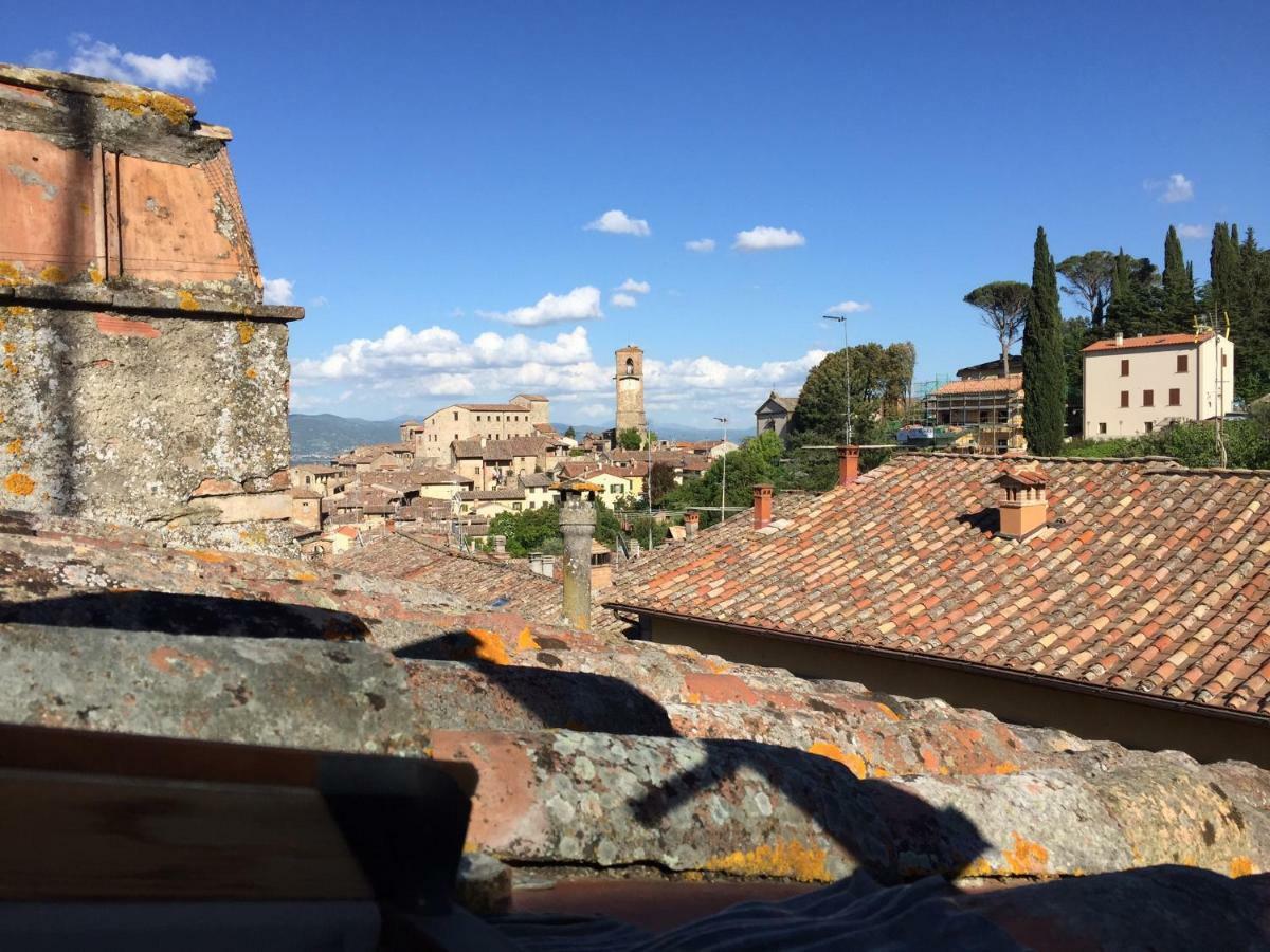 Il Nido Sulla Ruga Villa Anghiari Exteriör bild