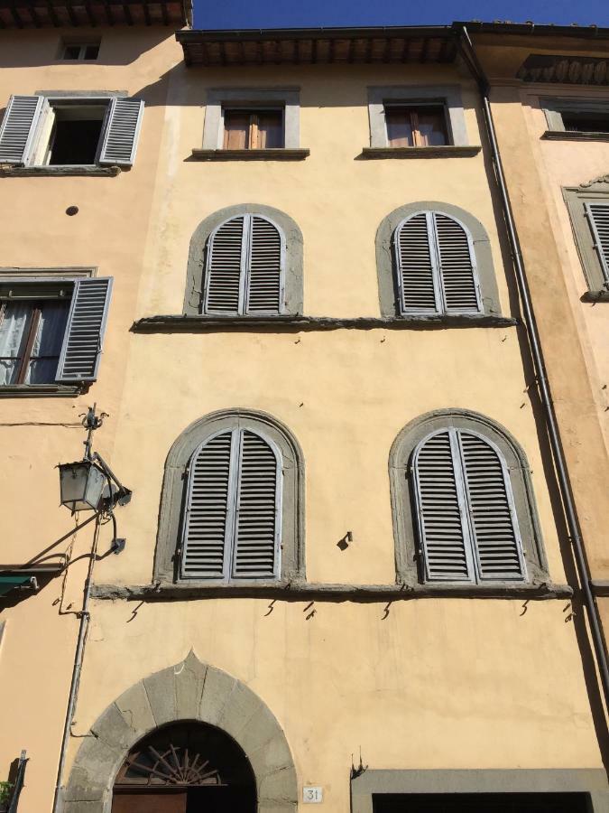 Il Nido Sulla Ruga Villa Anghiari Exteriör bild