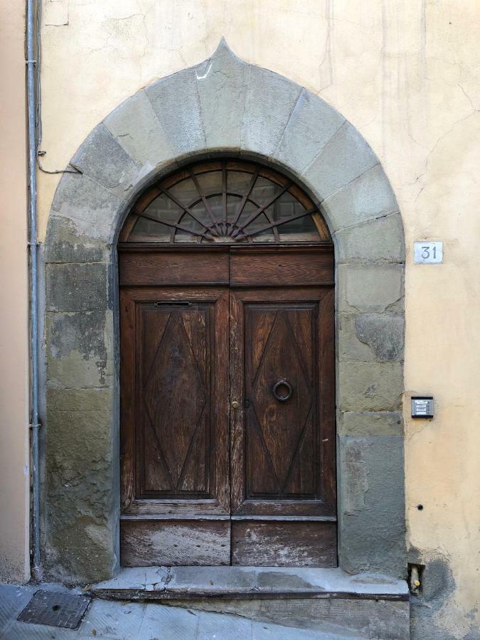 Il Nido Sulla Ruga Villa Anghiari Exteriör bild