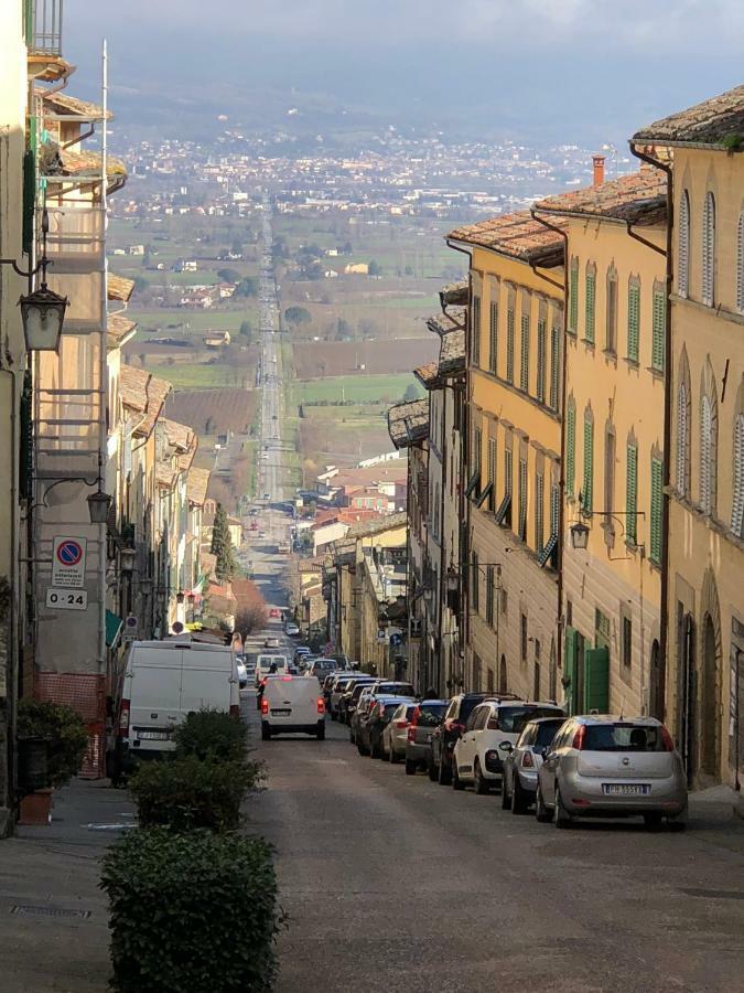 Il Nido Sulla Ruga Villa Anghiari Exteriör bild